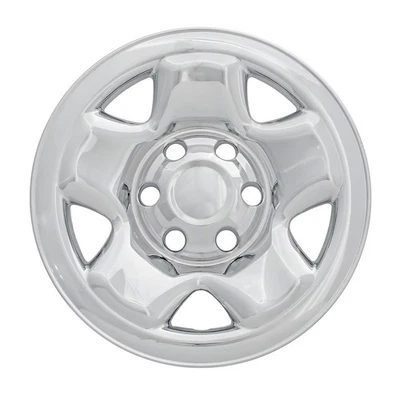 Чехлы колес IMP68X, 16 дюймов для 2005-2023 Toyota Tacoma хромированные - Изображение 1 из 4