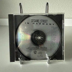 In Harmony von Sesamstraße (CD, 1990) "Disc ist top" - Bild 1 von 4