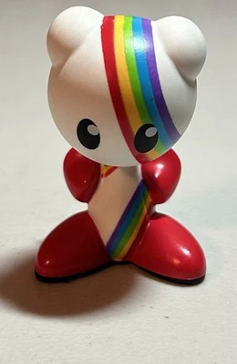 U.B. Funkey’s Mattel Lucky White Radica non testato - Immagine 1 di 3