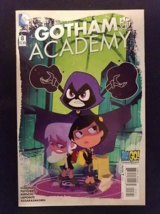 DC Gotham Academy, Vol. 1 # 8 (1st Print) Cheeks Galloway Teen Titans Go Variant - Bild 1 von 4