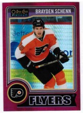 14/15 O-PEE-CHEE PLATINUM HOCKEY BASE RED PRISM CARDS #1-150 U-Pick From List