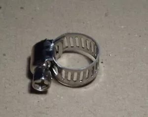 Stainless Steel Hose Clamp 1/4""-7/16"" 6-12mm - Picture 1 of 1