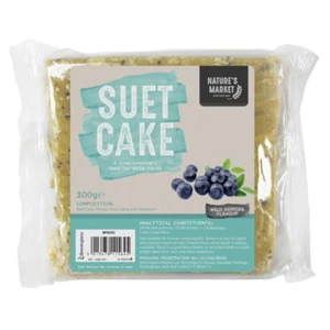 Suet Cake Berries Kingfisher Wild Bird Wild Feed Garden Birds Feeder Berry - Picture 1 of 10