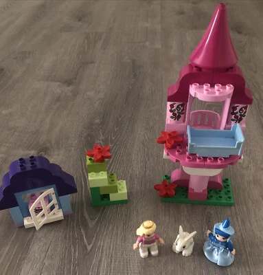 乐高 Duplo #10542 迪士尼公主睡美人的童话大部分完整 — 第 1/4 张图片