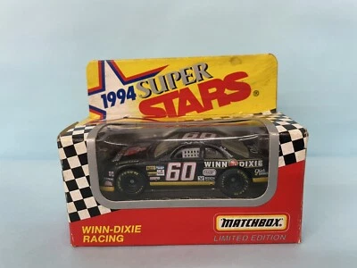 MATCHBOX WINN-DIXIE RACING 1994 SUPER STARS MARK MARTIN #60 1/64 - Image 1 of 4
