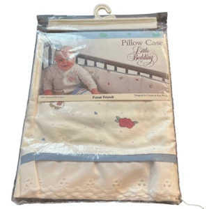 Federa cuscino vintage di Little Bedding Deignad by Candy & Ken Wong nuova con etichetta 16” x 14” - Foto 1 di 8