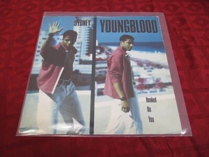12" SYDNEY YOUNGBLOOD hooked on you  (House/Soul) - Picture 1 of 1