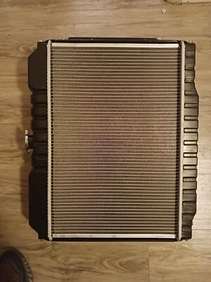 Radiador Omix 2 filas - Se adapta a Jeep CJ 74-80 cilindro 6/8 Foto 1 de 4