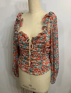 Free People Anthropologie Top Crop Large - Bild 1 von 9
