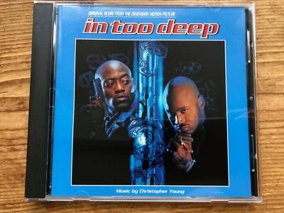 IN TOO DEEP (Christopher Young) OOP 1999 Varese Score Soundtrack OST CD EX - Image 1 of 2