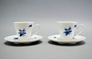 Rosenthal Romanze Blau / 2 x Gedeck  / Mokkatasse  / Espresso   ( P 169 ) - Bild 1 von 6