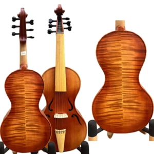 Broque style SONG Brand Maestro solid wood 6 strings 16" viola da gamba#15085 - Picture 1 of 11