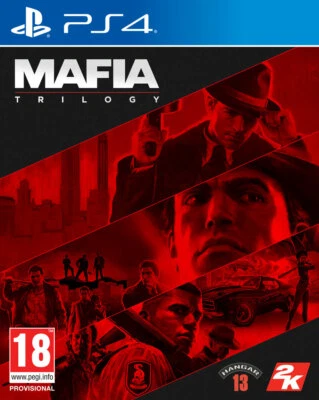 Mafia: Trilogy PS4 BRAND NEW AND SEALED - IN STOCK - FAST DISPATCH - FREE P&P - Image 1 of 3