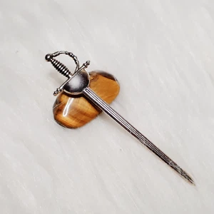 Spell Pendant Sword Of Protection Magic Cast Stop Spiritual Attacks Djinn 7x - Picture 1 of 2