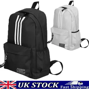 Mens Large Backpack Rucksack Bag Sports Travel School Hiking Work Camping Bags - Picture 1 of 11