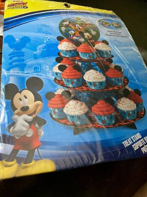 Wilton Disney Jr Mickey and the Roadster Racers Cupcake Stand nuevo sellado Foto 1 de 2
