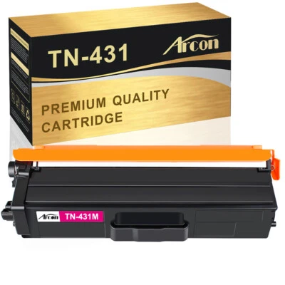 1 Pack TN431 Magenta Toner TN-431M Compatible With Brother MFC-L8900CDW L8360CDW - Image 1 of 4