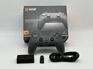 Scuf Envision Pro Wireless Gaming Controller - Steel Gray - Picture 1 of 8