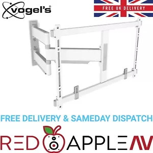 Vogels Elite TVM 5645 Full Motion TV Wall Bracket 40-77" TVs White FREE Delivery - Picture 1 of 8