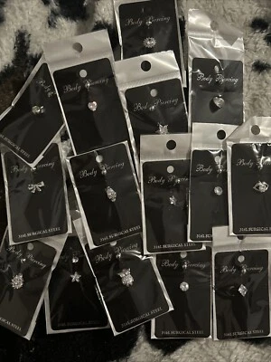 Anillos para ombligos ¡15 piezas! Foto 1 de 4