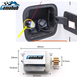 Fuel Filler Cap Actuator Motor For 2002-2014 Volvo XC90 1999-2006 Volvo S80 - Picture 1 of 6