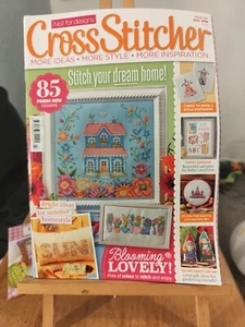 CrossStitcher magazine Issue 307 July 2016 With Free Gift - Picture 1 of 12