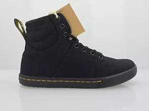 Neu Docs Dr. Martens Rozarya II schwarzer Canvas-Schuh Stiefel Damengröße 6 - Bild 1 von 17