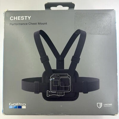 GoPro Chesty (Performance Chest Mount) AGCHM-001 For all GoPro HERO10 HERO9 HERO - Image 1 of 3