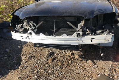 Barra de refuerzo de parachoques delantero BMW 750 Li 2006-2008 OEM Foto 1 de 4