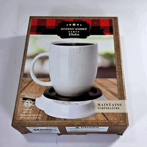 Beverage Drink Warmer Electric - Stylish Elegant Home Office - Picture 1 of 6