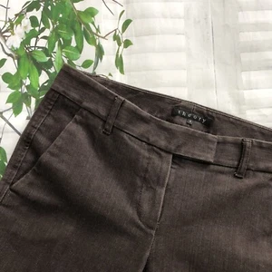 Theory Women’s Bootcut Brown Dress Pants Size 4 - Picture 1 of 8