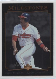 1996 Upper Deck Milestones Eddie Murray #2 HOF