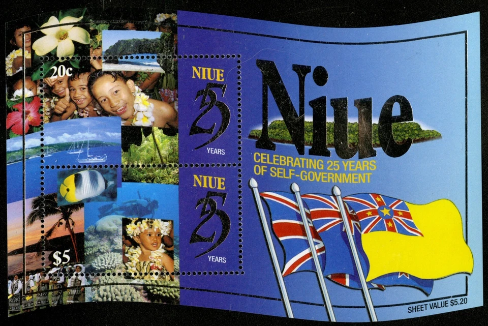 Niue  1999   Scott #   740     Mint Never Hinged Souvenir Sheet - Image 1 of 1