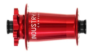 Buje delantero Industry Nine Hydra Classic MTB 15x100 mm eje pasante 32 orificios rojo - Imagen 1 de 1
