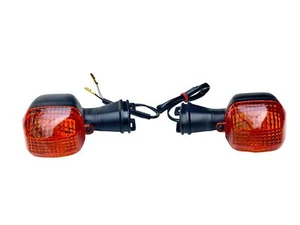 COPPIA 2 FRECCE INDICATORI DI DIREZIONE PER YAMAHA FJR 1300 FAZER 600 FZS 1000 - Imagen 1 de 10