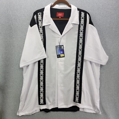 Maximos shirt mens 5XL U.S.A Yucatan Shirt by R+B Havana button up Shirt - Image 1 of 4