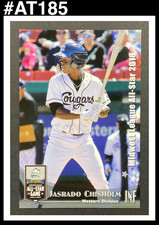 2018 Grandstand Midwest League All-Stars at185 #NNO Jasardo Chisholm