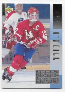 93/94 Upper Deck Program of Excellence Hockey (#E1-E15) U-Pick From List - Bild 1 von 3
