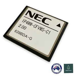 NEC SL1100 IP4WW-CFVMS-C1 CF 2-Ports Voice Mail Card SL1100 INLINE - Picture 1 of 1