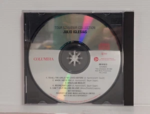 Julio Iglesias Tour Souvenir Collection CD Free Post - Picture 1 of 2
