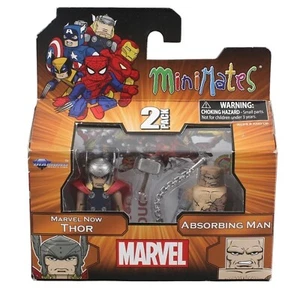 Diamond Select Marvel 2 Pack Thor & Absorbing Man Minimates - Bild 1 von 24