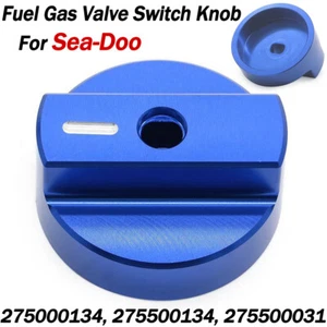 CNC Fuel Gas Switch Knob For Sea-Doo SP SPI SPX XP GT GTI GTS GTX HX 275500031 - Picture 1 of 5