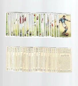 CIGARETTE CARDS. Player Tobacco. Hints on Association Football. (Set of 50) 1934 - Picture 1 of 1