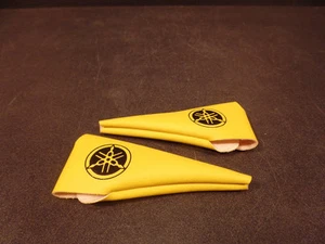 CUBIERTAS DE CONTROL YAMAHA VINILO AMARILLO - Imagen 1 de 7