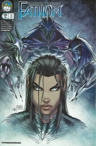Aspen Comics Michael Turner"s Fathom Vol 2 # 3 September 2005 Lot #1 - Picture 1 of 2