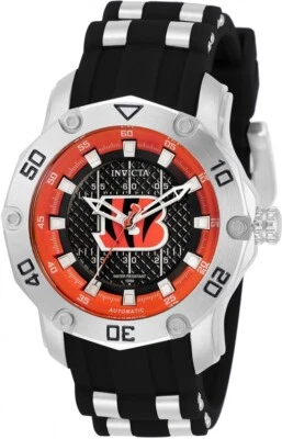 INVICTA 33055 PRO DIVER BUCEO NFL AUTORIZADO CINCINNATI BENGALS DAMAS AUTOMÁTICO Foto 1 de 4