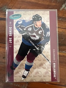 2005-06 Parkhurst Colorado Avalanche HOF #118 Joe Sakic