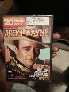 John Wayne 20 Movie Pack DVD | Brandneu Versiegelt | 2005 - Bild 1 von 2
