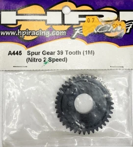 Couronne 39 dents Nitro 2 A445 HPI Racing - Imagen 1 de 1