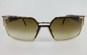 Gafas de sol Cazal 928 498 marco Alemania degradado 58 18 135 mm grabadas enchapadas en oro - Imagen 1 de 12